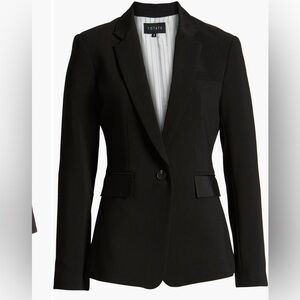 1.State Black One Button Blazer,  size 12